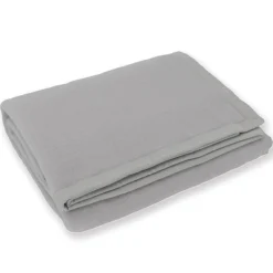 Coperta di Lana singola una piazza SOMMA Daisy 160x210 Fumo