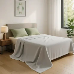 Coperta invernale Lana e Mohair 400 Co.BI Grigio