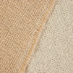 Coperta lana merino lavabile Lanerossi beige 240x260 matrimoniale