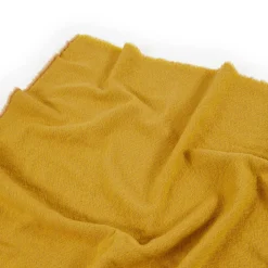 Coperta lana merino lavabile Lanerossi gialla 240x260 matrimoniale