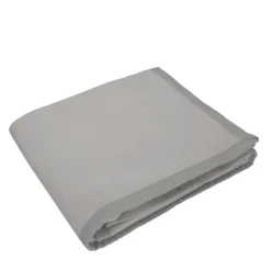 Coperta LANA Vergine Matrimoniale SOMMA ORIGAMI Fumo