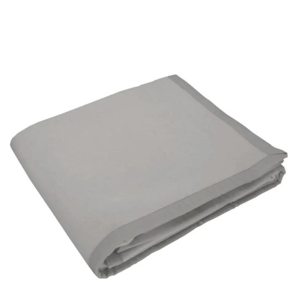 Coperta LANA Vergine Matrimoniale SOMMA ORIGAMI Fumo