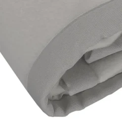 Coperta LANA Vergine Matrimoniale SOMMA ORIGAMI Fumo
