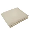Coperta LANA Vergine Matrimoniale SOMMA ORIGAMI Panna