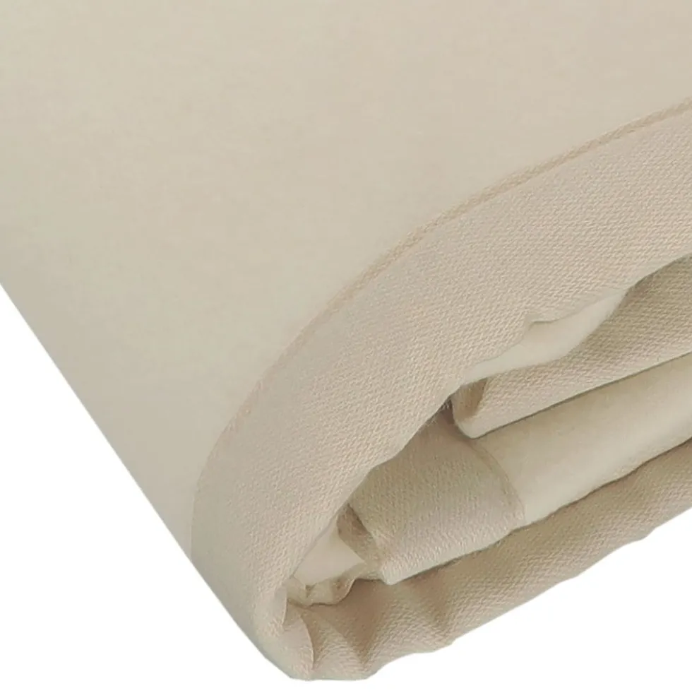 Coperta LANA Vergine Matrimoniale SOMMA ORIGAMI Panna