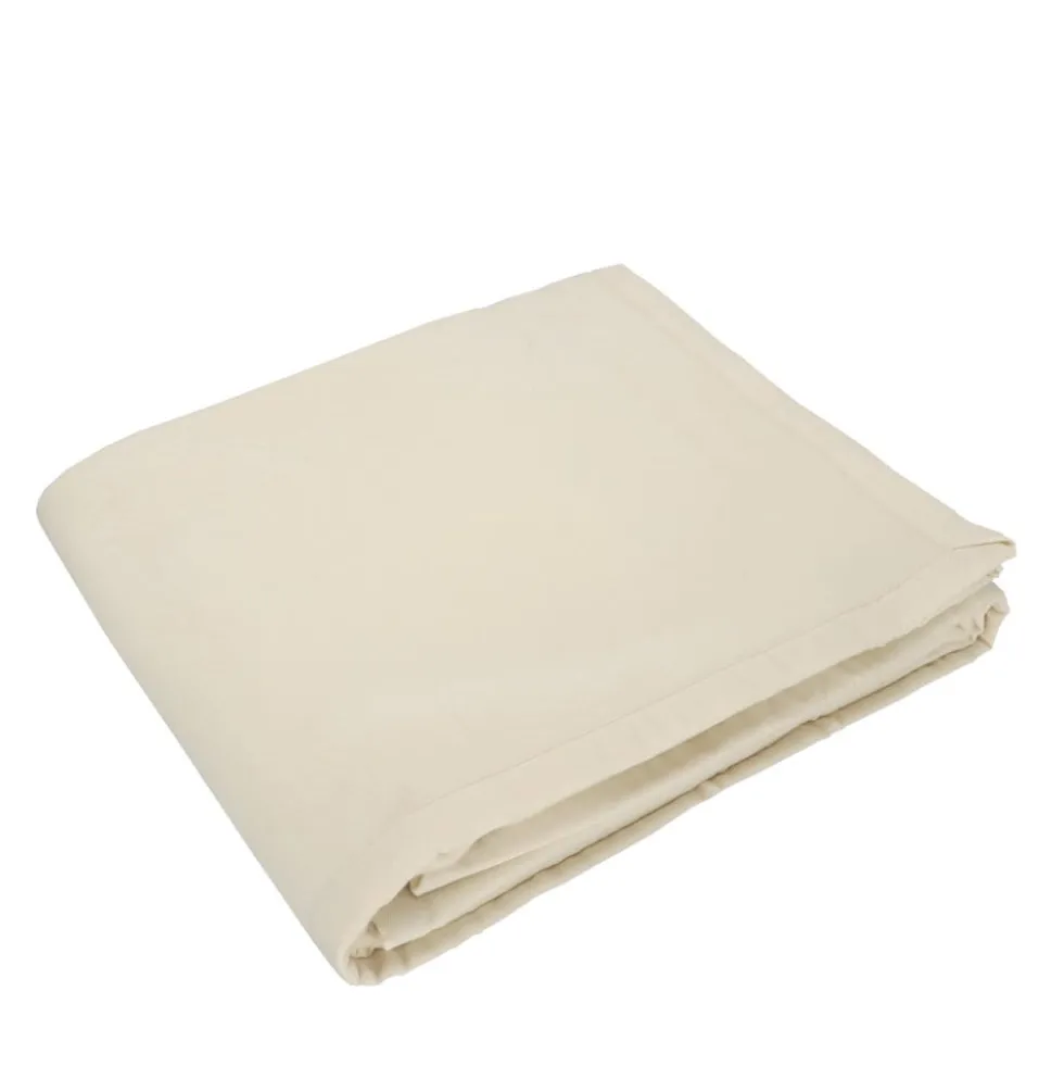 Coperta LANA Vergine Matrimoniale SOMMA ORIGAMI Bianco Lana