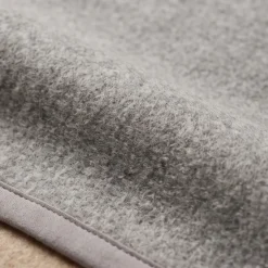 Coperta lana 250x220 Matrimoniale Lanerossi Astrid grigio cenere