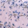 Coperta primaverile Fiorellini azzurri Boutis Eden floreale Matrimoniale