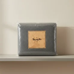 Coperta Singola Marzotto Marta Antracite | 100% Lana Vergine