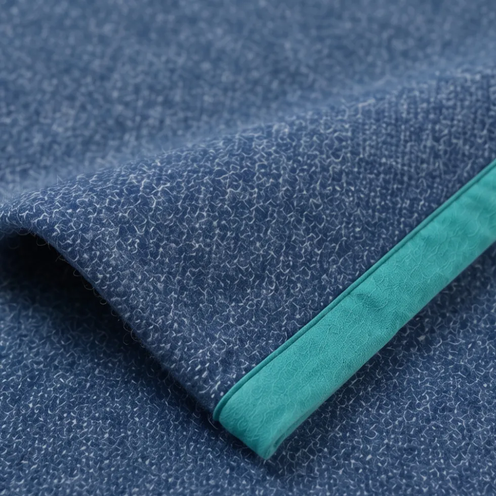 Coperta SINGOLA 160x210 pura Lana Vergine Marzotto Marta ottanio