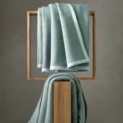 Coperte di Lana Merinos Matrimoniale SOMMA ORIGAMI Muschio