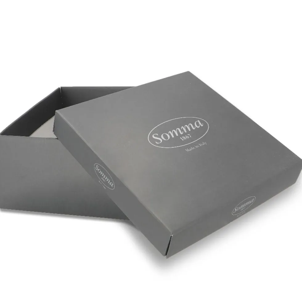 Coperte di Lana Merinos Matrimoniale SOMMA ORIGAMI Muschio