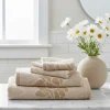 Coppia di asciugamani in spugna Zucchi WINDSOR 41 beige