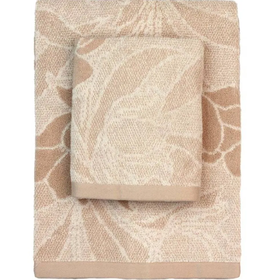 Coppia di asciugamani in spugna Zucchi WINDSOR 41 beige