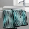 Coppia di asciugamani ospite Missoni Home 40x70 ARPEGGIO 701 melange