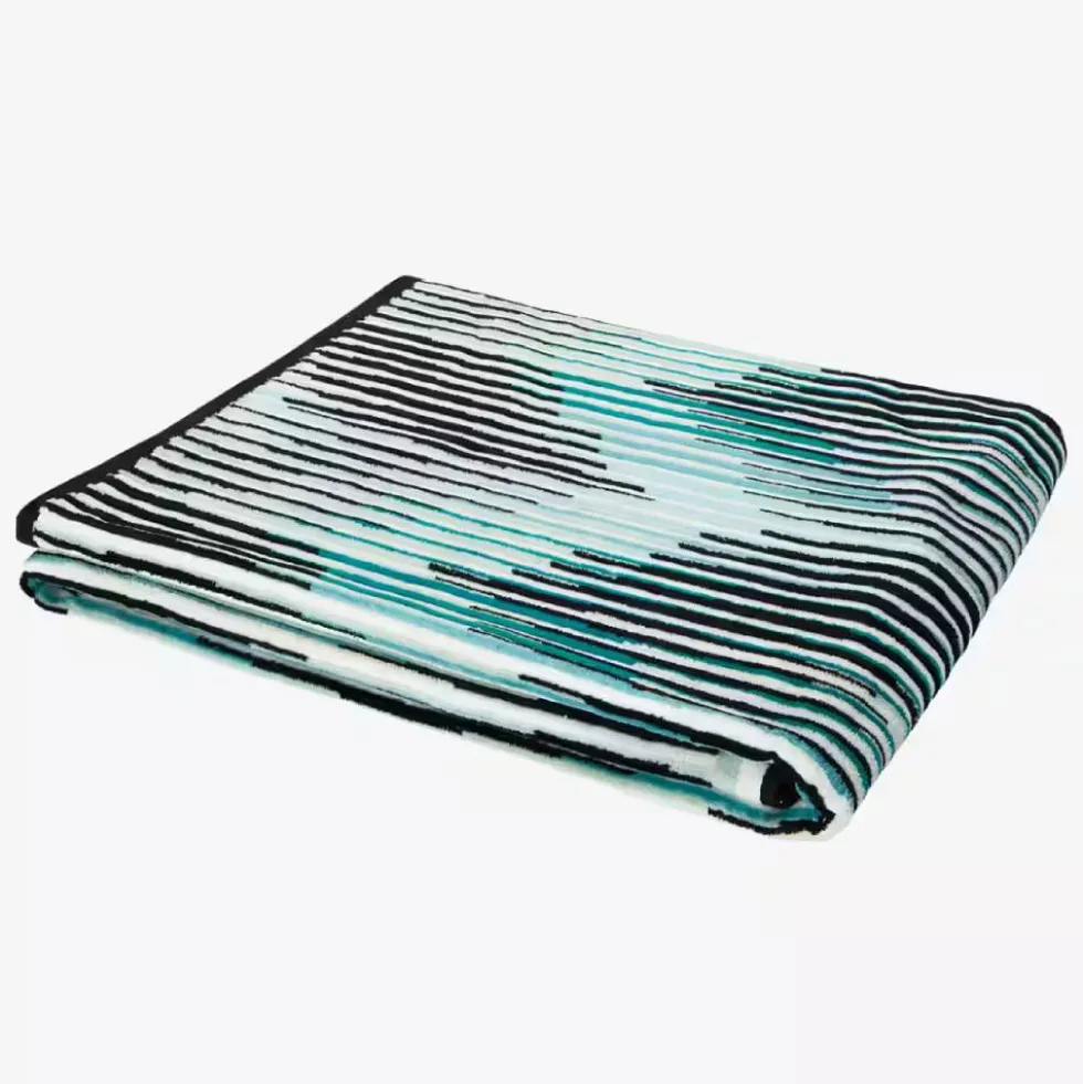 Coppia di asciugamani ospite Missoni Home 40x70 ARPEGGIO 701 melange