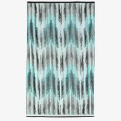 Coppia di asciugamani ospite Missoni Home 40x70 ARPEGGIO 701 melange