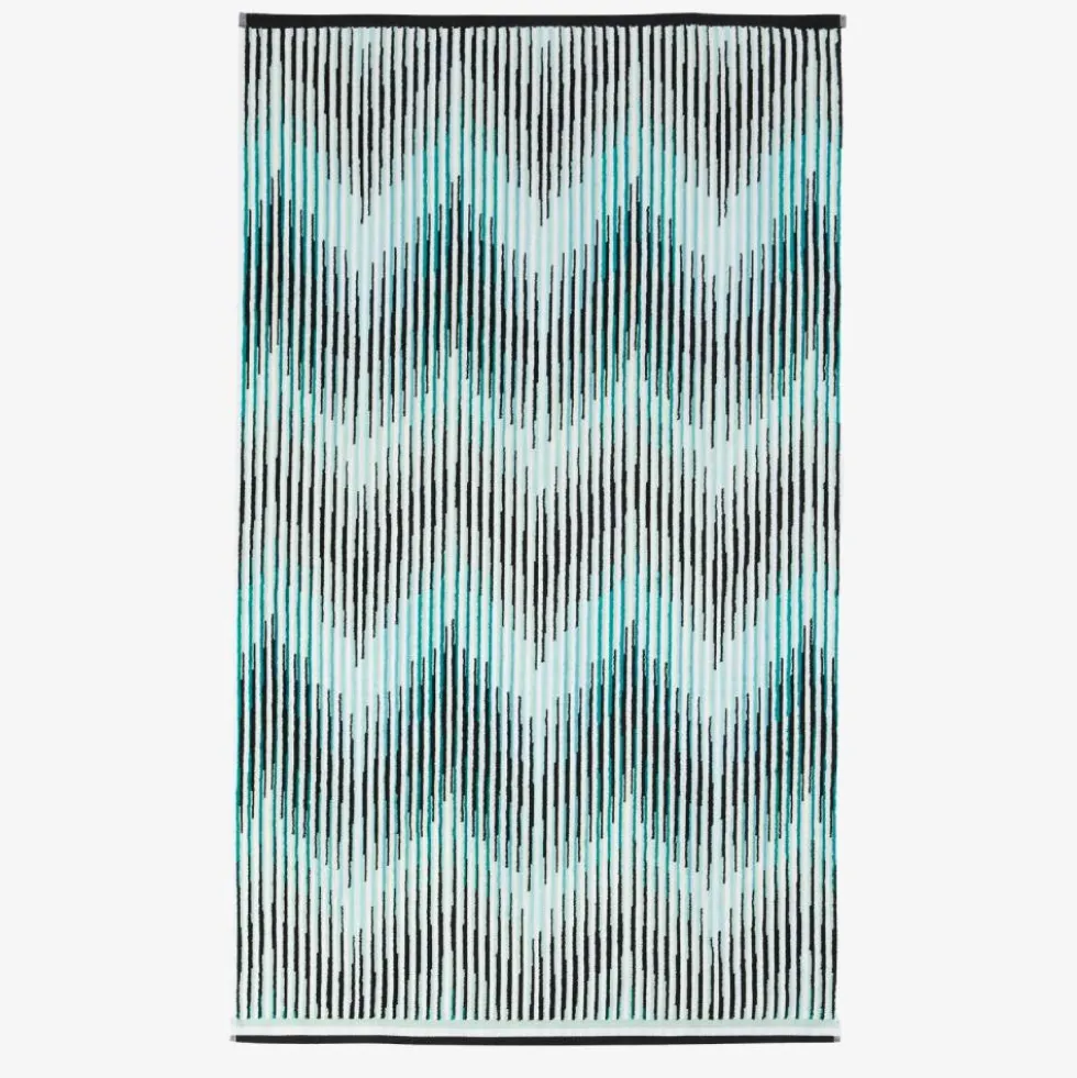 Coppia di asciugamani ospite Missoni Home 40x70 ARPEGGIO 701 melange