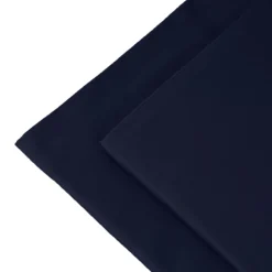 Coppia di Federe in raso puro cotone RARUS 200TC CHARME Blu