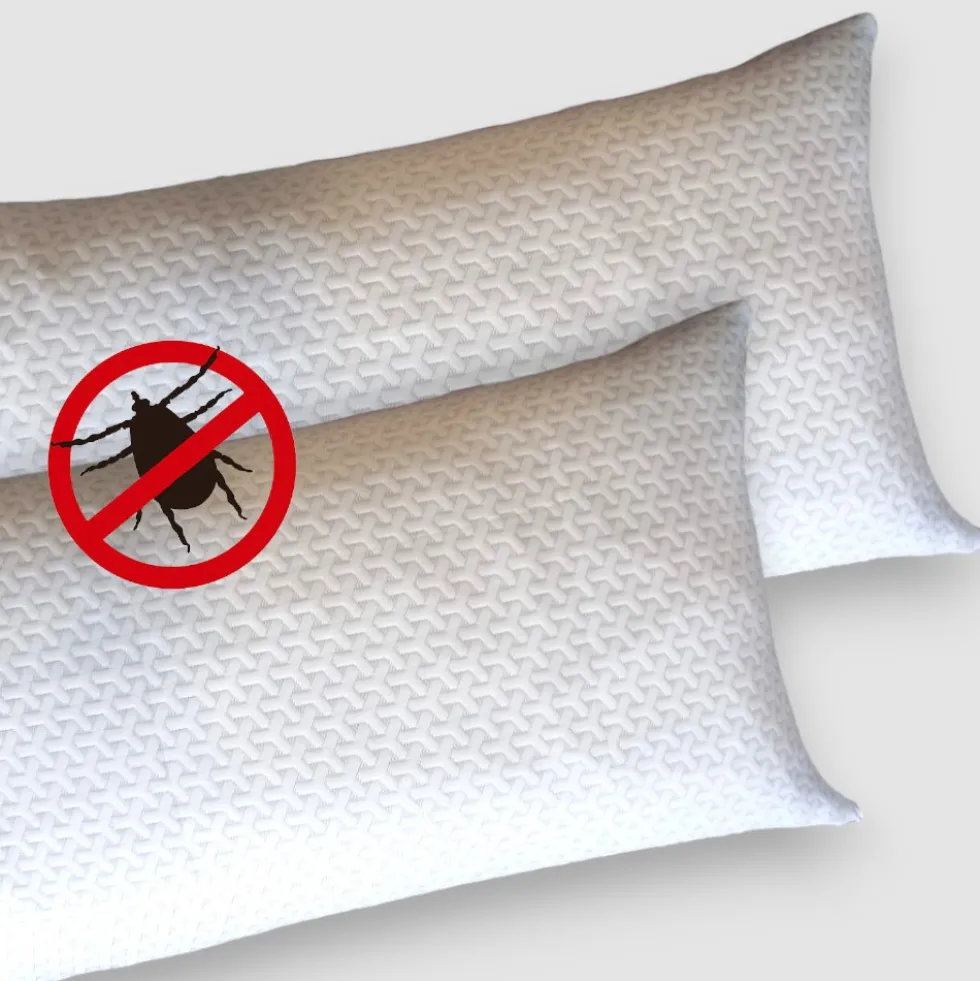 Coppia di inter federe 50x80 cm con trattamento antiacaro
