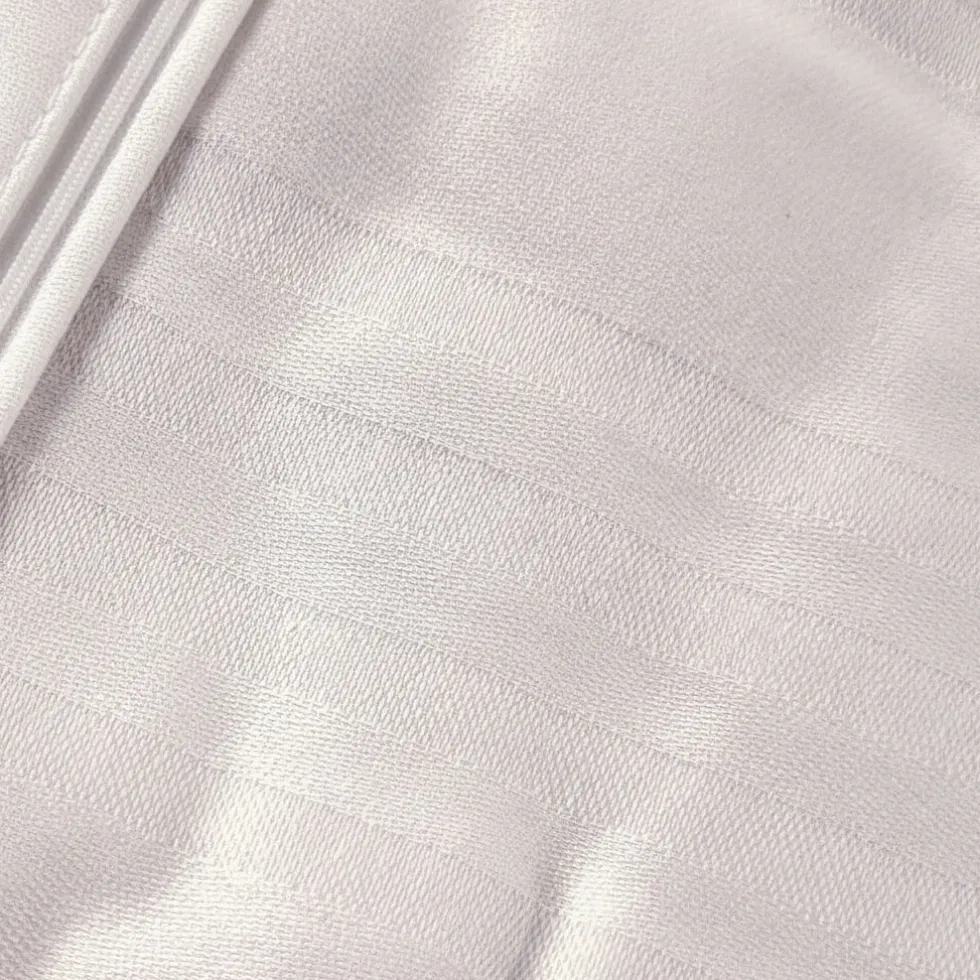 Coppia di interfedere 50x80 100% cotone sanfor bianche con cerniera