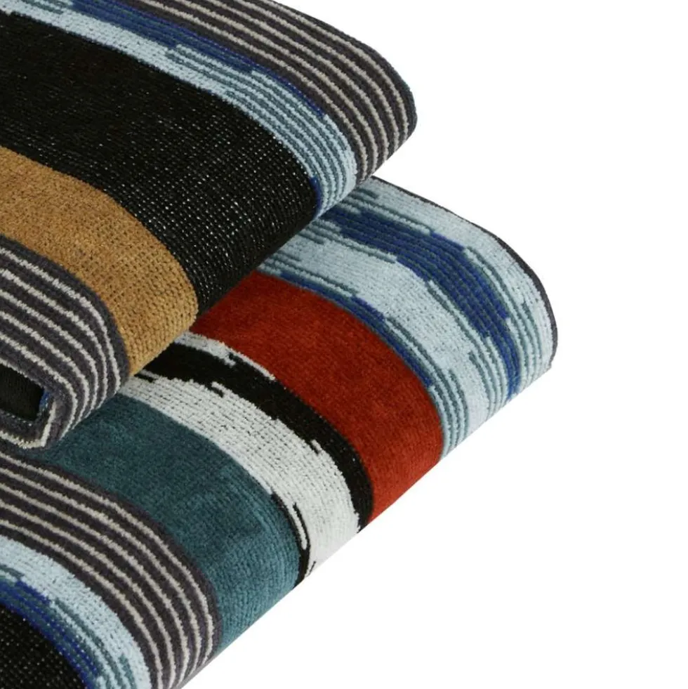 Coppia di ospiti in spugna Missoni Home CLINT 160 40x70