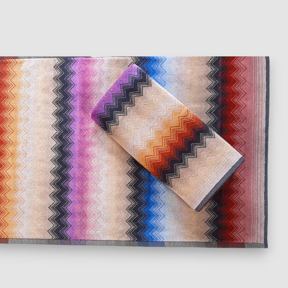 Coppia di ospiti in spugna Missoni Home BYRON 149