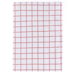 Coppia di strofinacci puro cotone canovacci 50x70 Eic-.Pi Sono in Forma