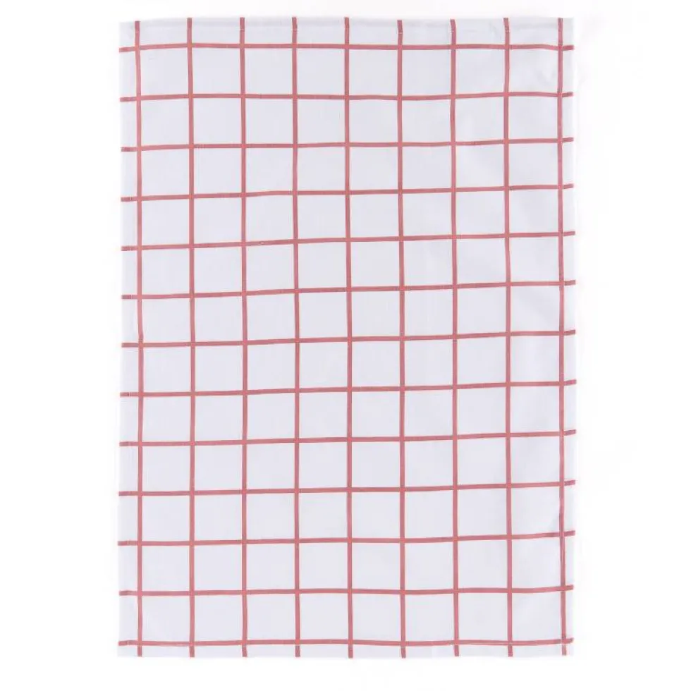 Coppia di strofinacci puro cotone canovacci 50x70 Eic-.Pi Sono in Forma