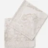 Coppia di tovaglioli in cotone Prima Classe 48x48 cm avorio