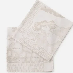 Coppia di tovaglioli in cotone Prima Classe 48x48 cm avorio