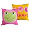 2 COPRICUSCINI SAN VALENTINO FROG Puro Cotone Bassetti