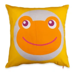 2 COPRICUSCINI SAN VALENTINO FROG Puro Cotone Bassetti