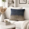 Copricuscino ORSA | Fodera cuscino Zucchi jacquard 40x40 blu