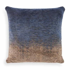Copricuscino ORSA | Fodera cuscino Zucchi jacquard 40x40 blu