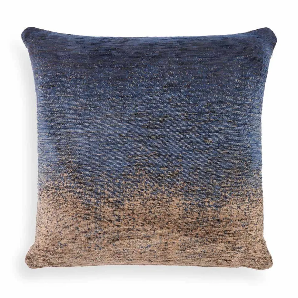 Copricuscino ORSA | Fodera cuscino Zucchi jacquard 40x40 blu