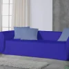 Copridivano copritutto RARUS telo Panama 260x300 cm - Bluette
