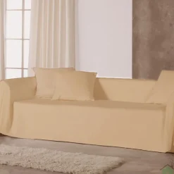 Copridivano copritutto RARUS telo Panama 260x300 cm - Biscotto