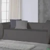Copridivano copritutto RARUS telo Panama 260x300 cm - antracite
