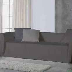 Copridivano copritutto RARUS telo Panama 260x300 cm - antracite