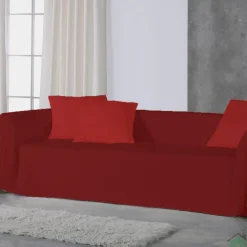 Copridivano copritutto RARUS telo Panama 170x300 cm - bordeaux