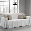 Copridivano copritutto telo Panama RARUS 350x300 cm - bianco