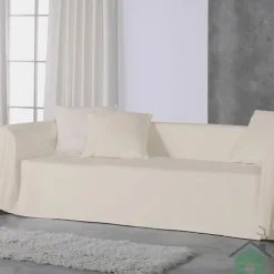 Copridivano copritutto telo Panama RARUS 170x300 cm - Avorio