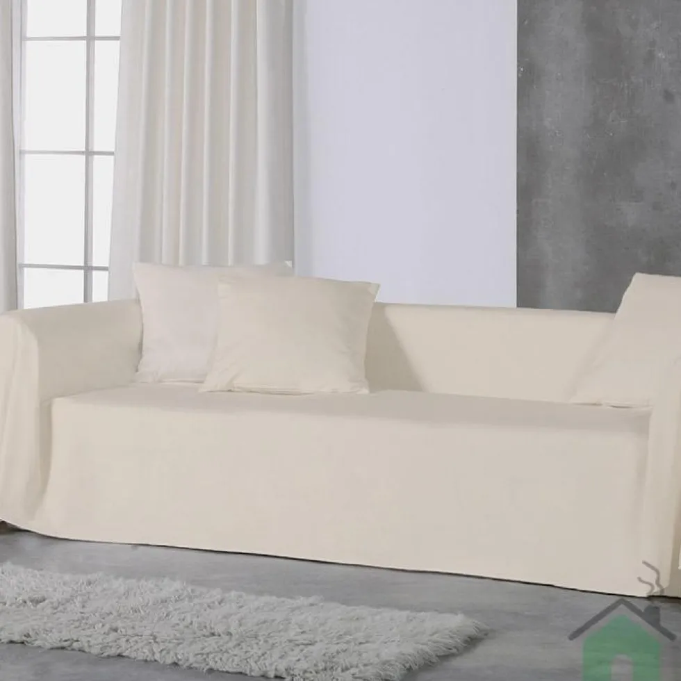 Copridivano copritutto telo Panama RARUS 170x300 cm - Avorio