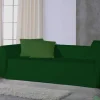 Copridivano copritutto telo Panama RARUS 350x300 cm - verde inglese