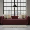 Copridivano copritutto telo Panama RARUS 350x300 cm - bordeaux