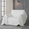 Copridivano copritutto telo Panama RARUS 170x300 cm - bianco