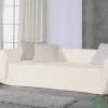 Copridivano copritutto telo Panama RARUS 350x300 bianco naturale