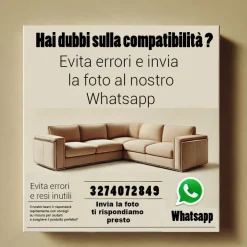 Copridivano Elasticizzato Tortora 165-220 cm | 3 posti con copriseduta