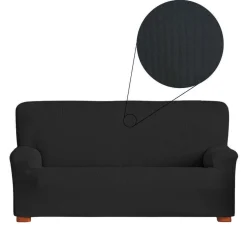Copridivano 2 posti elasticizzato MILLERIGHE da 125 a 175 cm - diversi colori